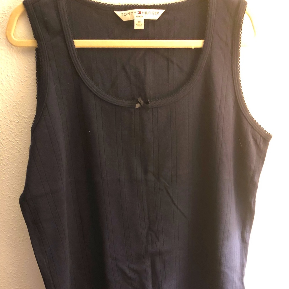 Tommy Hilfiger 2x Navy Blue Tank